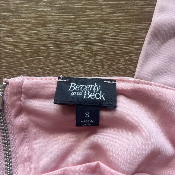 PacSun Pink Bow Cropped Shirt SMALL - Picture 4 of 4